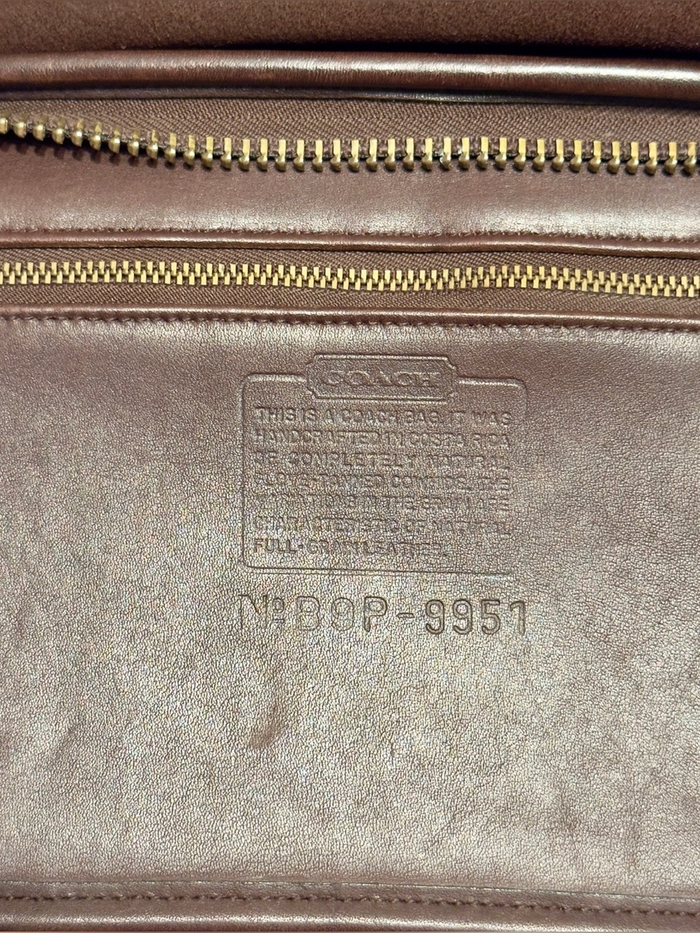 Vintage Coach Patricia’s Legacy Flap 9951 - Picture 13 of 13